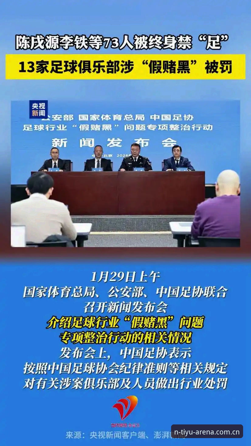 N体育官方入口攻略 中国足协第三批禁足名单深度解析:65人受罚背后的行业乱象
